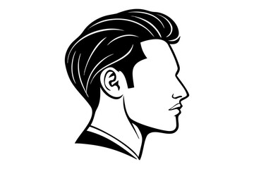 Men’s Hair Style Vector Set | Realistic Male Haircut Collection for Barber, Fashion, and Avatar Design.