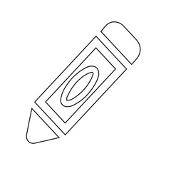 Pencil Outline Icon