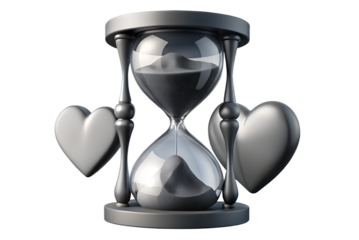 3d render of a hourglass