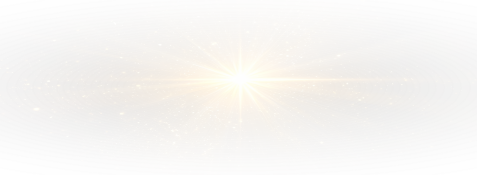 Magical star PNG glowing light effect. - Powered by Adobe