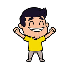 Obraz premium Adorable Cartoon Wedding Couple Kissing with Hearts and Flowers, Expressing Love and Romance on Their Special Day - Vector Illustration