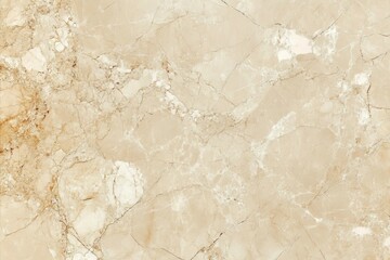 Obraz premium Elegant Beige Marble Pattern Background with Subtle Veins and Textures for Luxury Interior Design