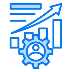 Sales Leadership Icon