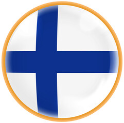 Obraz premium flag of finland