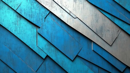 A modern geometric pattern, radiating a simple yet sophisticated charm