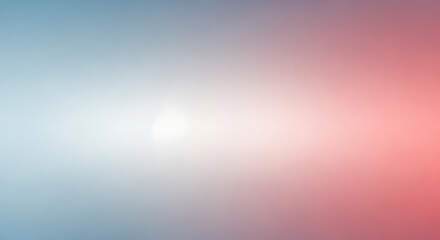 An abstract background with a gradient of blue, white, and red color