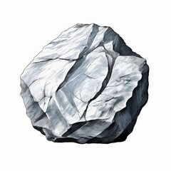 an AI Image Generator, Close-up Illustration of Realistic Rough Rock Texture