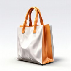 the AI Image Generator, Colorful Shopping Bags Isolated