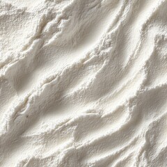 White flour texture background for baking cooking food photography and graphic design resources material surface