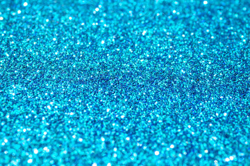 Abstract blue glitter sparkle texture background
