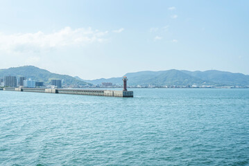 高松港