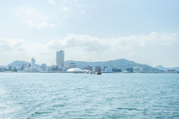 高松港