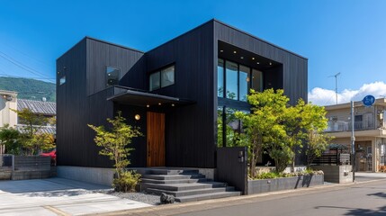 おしゃれな新築の戸建て住宅