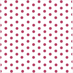 Adobe Illustrator Artwork, ELEGANT POLKA VECTOR, Sweet and Lovely Polka Dot Seamless Pattern,  