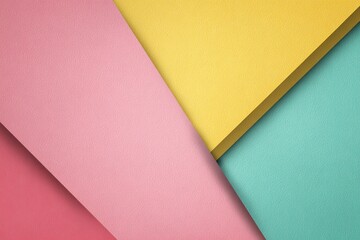 Pastel color paper background for design template presentation and creative art backdrop with copy space