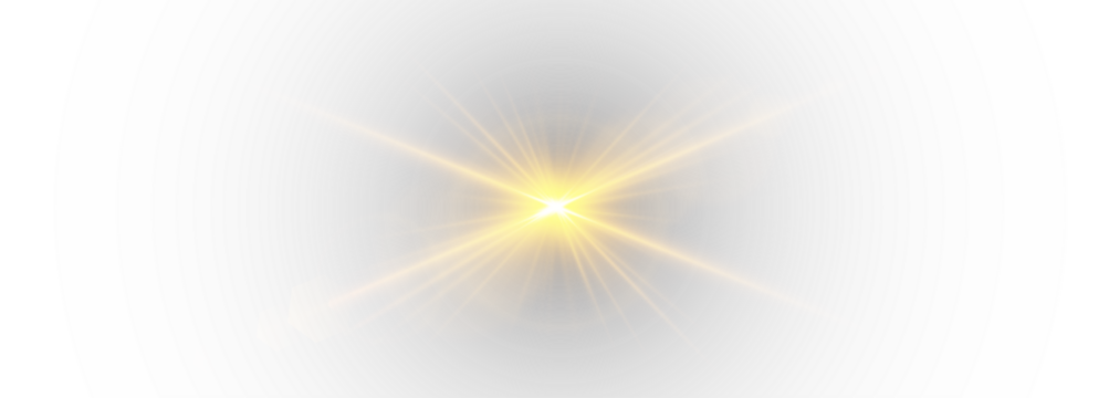 Elegant gold PNG with radiant beams and sparkling highlights. Bright flares add dynamic energy and festive style. Ideal for digital design, abstract visuals, or luxury compositions.