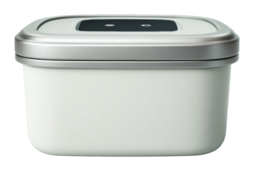 Storing food efficiently kitchen container side view organization isolated on transparent background