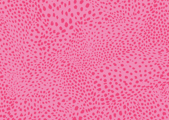 Cheetah skin pattern design. Animal print vector illustration background. Wildlife fur skin design illustration for web, home decor, fashion, surface, graphic design
