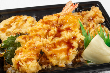 天ぷら弁当　コンビニ弁当