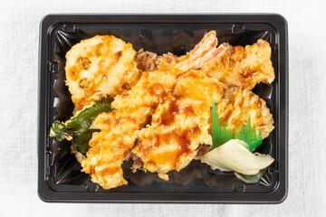 天ぷら弁当　コンビニ弁当