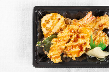 天ぷら弁当　コンビニ弁当
