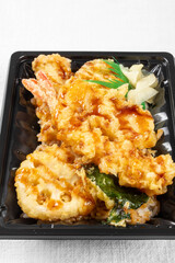 天ぷら弁当　コンビニ弁当