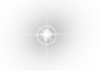 Luminous gray PNG with sparkling rays and radiant flares. Bright highlights add subtle elegance, energy, and visual appeal. Perfect for digital design, abstract visuals, or modern compositions.