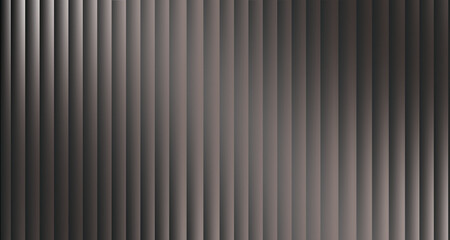 Obraz premium Abstract background featuring vertical lines with subtle gradient illumination