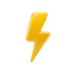 Yellow Thunderbolt