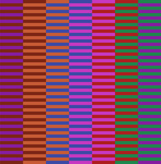 Seamless abstract pattern with geometric stripes