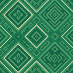 Adobe Illustrator Artwork geometrical shapes allover designs for textile printing