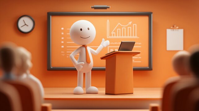 Pictogram Seminar Presentation 3DCG/ピクトグラムセミナープレゼン3DCG1