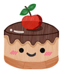 Cute Christmas Santa PNG Clipart | Holiday Illustration Set | Festive New Year Decoration and Gift Art