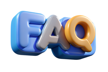 3d blue text