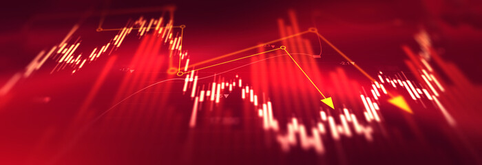 Global economic crisis hits hard as stocks fall, charts show downward trends, businesses face losses,  markets struggle, highlighting financial instability and worldwide economic challenges.