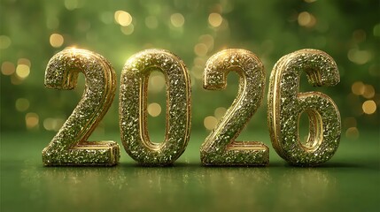 Happy new year celebration two thousand twenty six