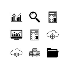 Business and Finance Icons