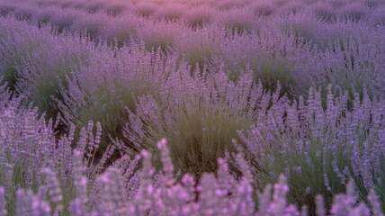 Obraz premium lavender field provence france