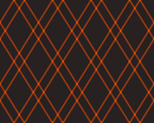 Argyle pattern of geometric rhombus. Harlequin check wallpaper design. Classic diamond shaped textile material for web background, print fabric clothing, sweater, wrapping paper, gift card, invitation