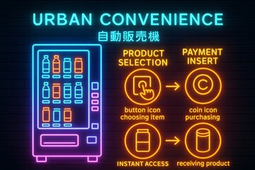 Japanese Vending Culture with Street Machines and Unique Products for Travel and Cultural Content