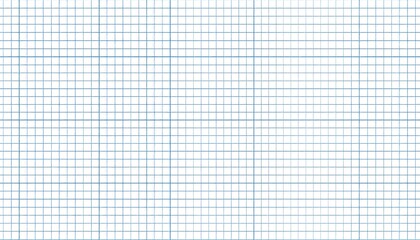Grid paper, light blue lines forming evenly spaced squares, full frame