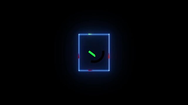 Abstract check mark sign icon illustration