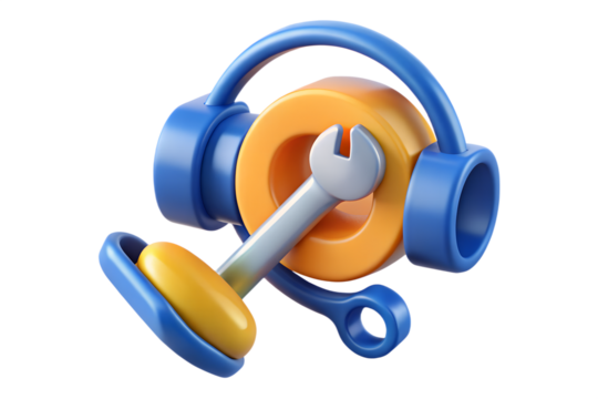 headphones - Powered by Adobe