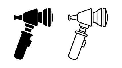 Percussion massage gun with transparent background