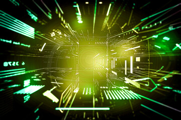 Technologie - Hud - Interface 