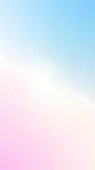 Gradient background with circles pattern, soft colors, and vertical alignment