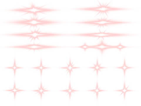 Multicolor light streaks flash dynamically across a dark scene. Sparkling particles float energetically around the beams. Ideal for motion graphics and digital art. PNG