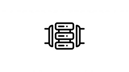 compression animated icon