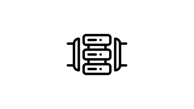 compression animated icon