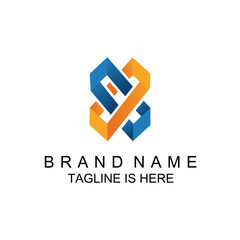 Abstract logo desig Vector logo template